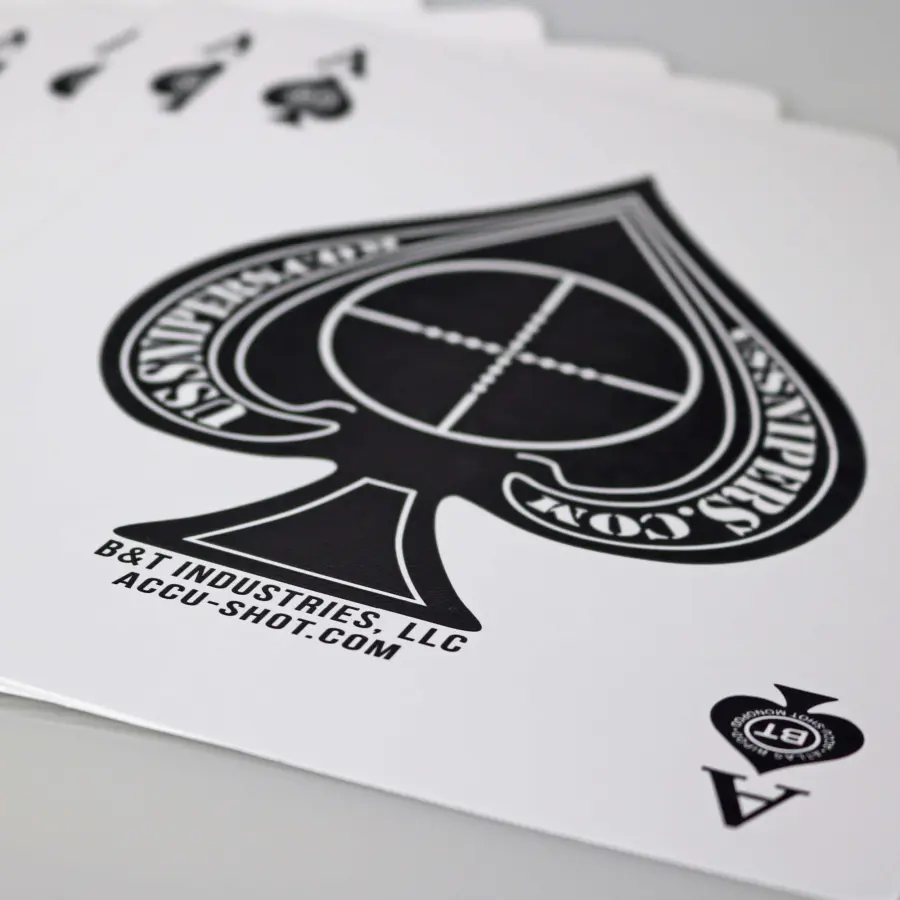 US10: ELC U.S. Snipers Death Calling Cards