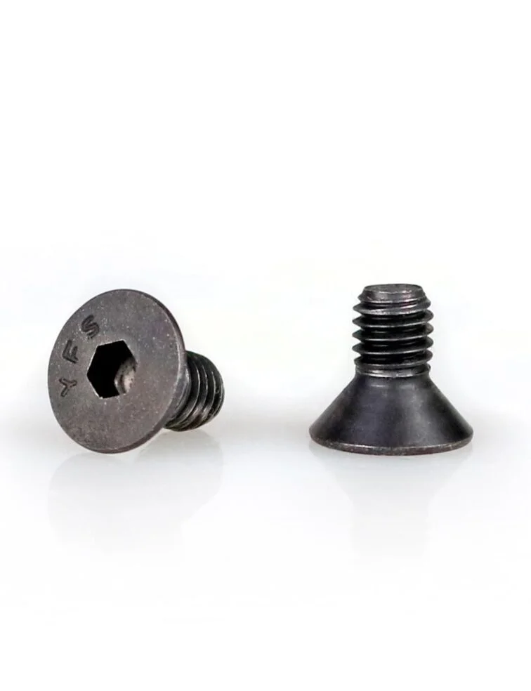 10-32 x 3/8" Flathead Socket Screws