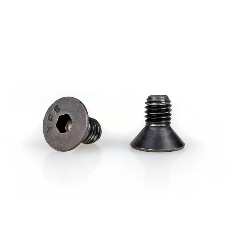 10-32 x 3/8" Flathead Socket Screws