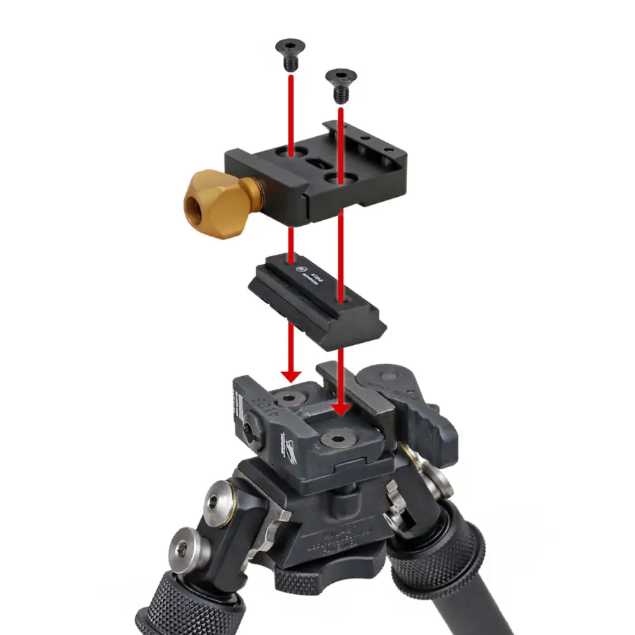 Atlas® Bipod Clamps &amp; Adapters