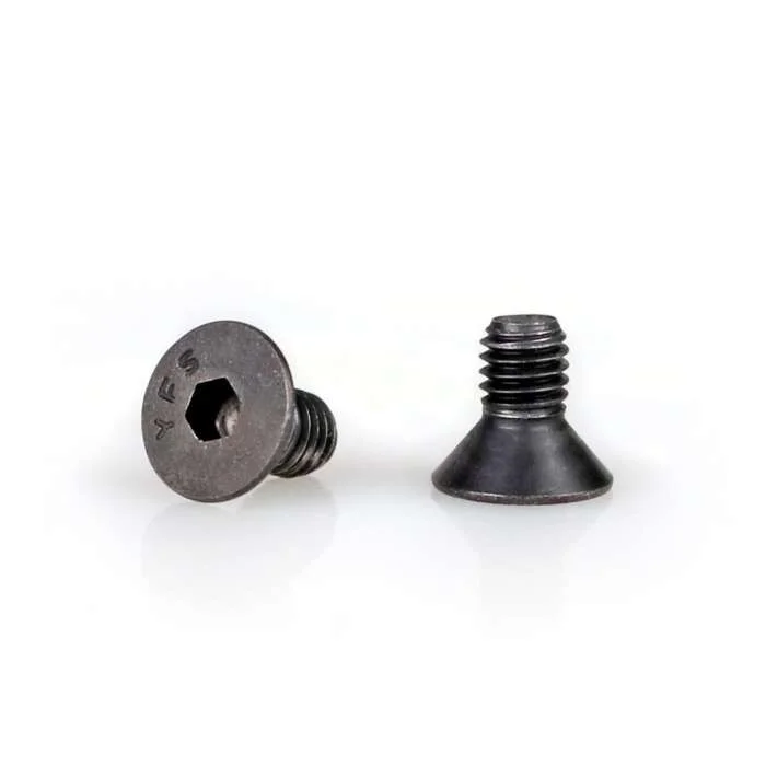 10-32 x 3/8" Flathead Socket Screws