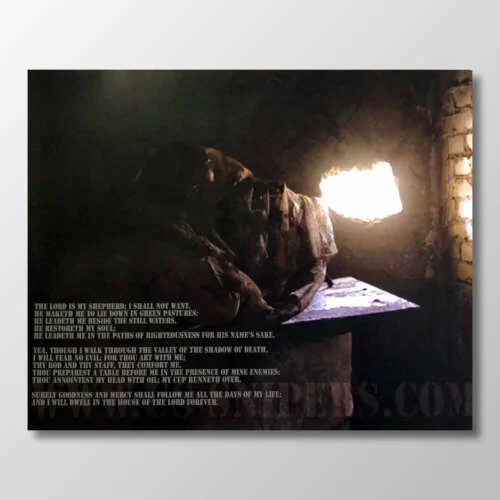 US05: Psalms 23 Poster