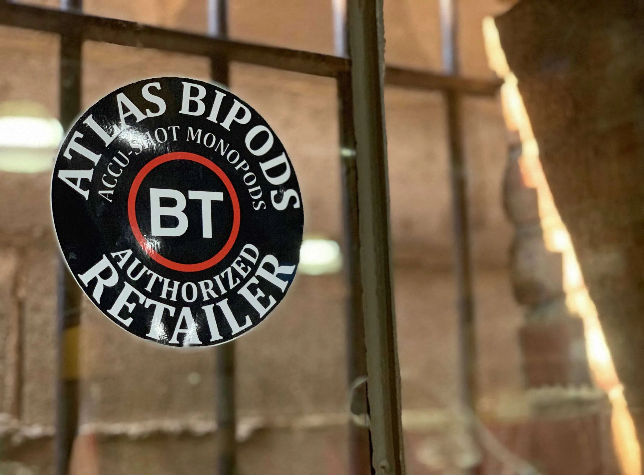 B&T Authorized Retailer sticker