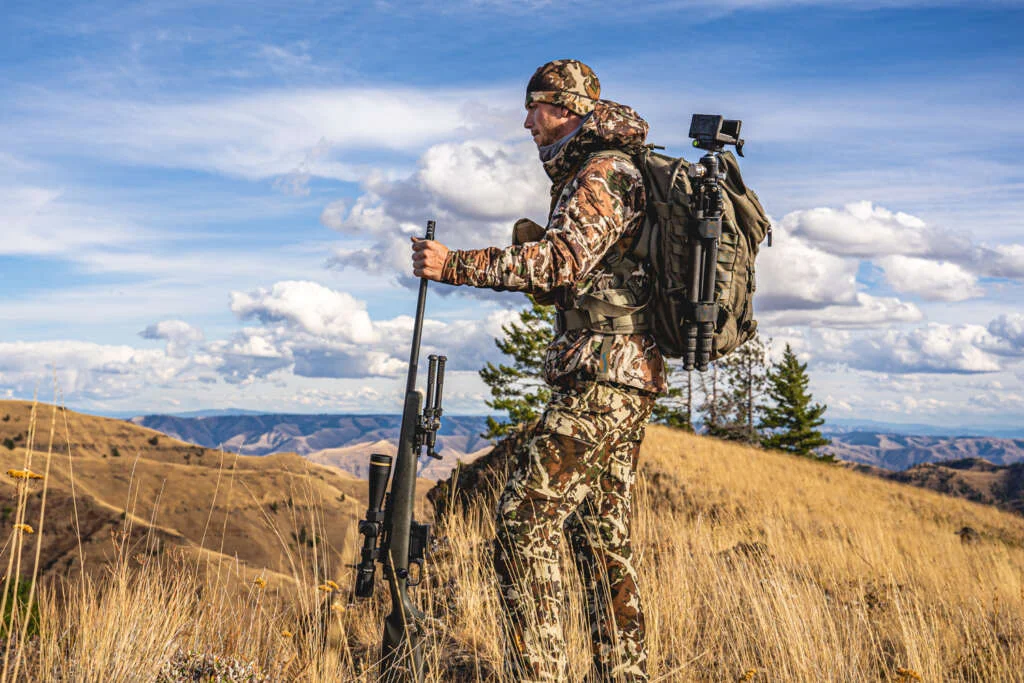 Bipod for hunting