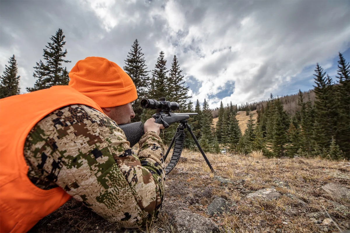 Hunter Using Best Bipod For Hunting In Wichita Ks